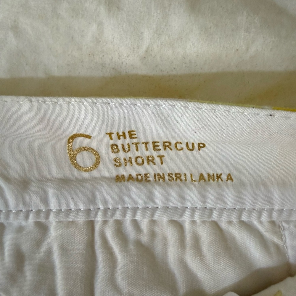 Lilly Pulitzer Size 6 Buttercup Shorts - Picture 13 of 14